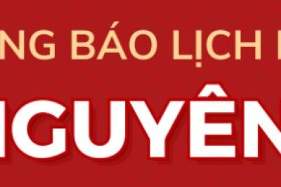 Thông báo nghỉ Tết Nguyên đán Bính Ngọ 2026